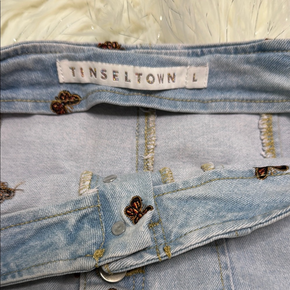 💙 Tinseltown Blue Mini Pencil Skirt – Chic Fitted Skirt | Casual Cute Everyday - Picture 3 of 6